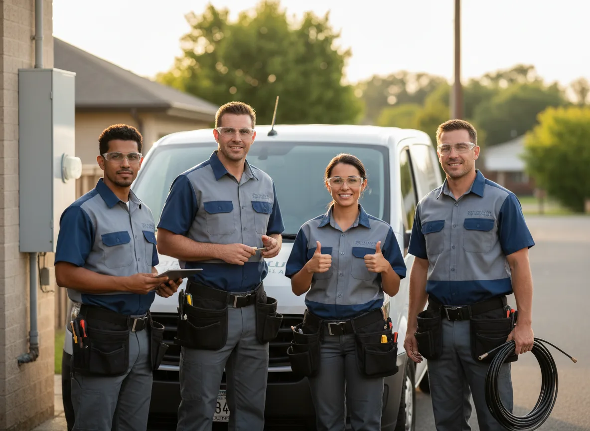Residential electrical contractor serving homeowners in Jamestown, KY
